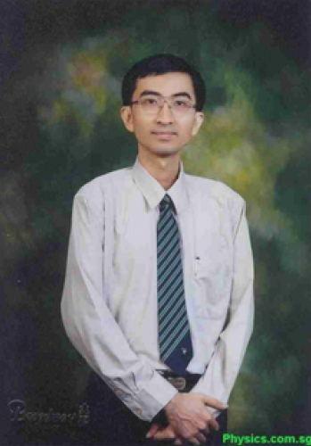 Portrait of Mr. Phang Yu Hon